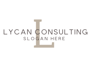 Consultant Finance Investment logo design