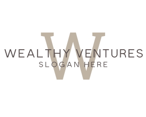 Consultant Finance Investment logo design