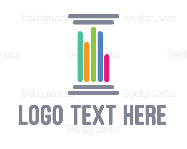 Column Bar Chart Logo