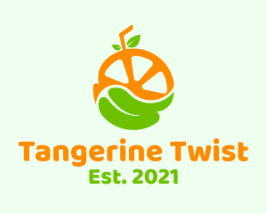 Orange Organic Juice logo