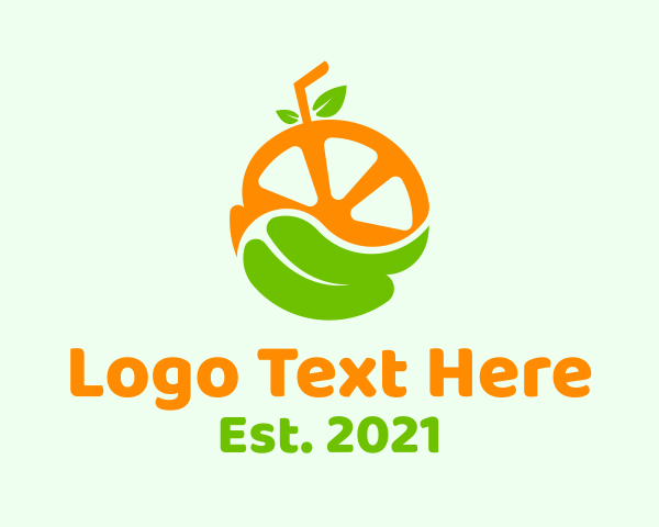 Tangerine logo example 3