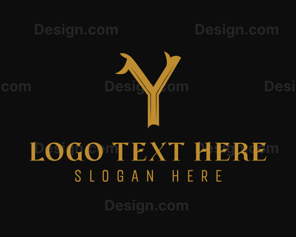 Jewelry Fashion Boutique Logo