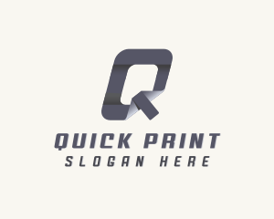 Industrial Sticker Printing  logo design