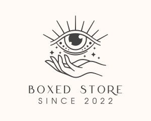 Magical Eye Fortune Teller logo design