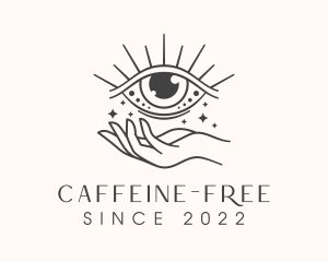 Magical Eye Fortune Teller logo design