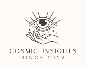 Magical Eye Fortune Teller logo design