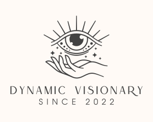 Magical Eye Fortune Teller logo design