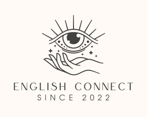 Magical Eye Fortune Teller logo design