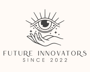 Magical Eye Fortune Teller logo design