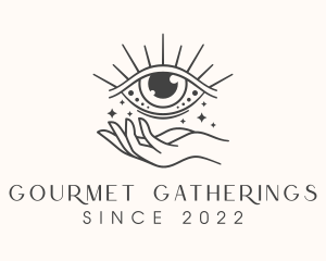 Magical Eye Fortune Teller logo design