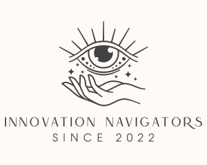 Magical Eye Fortune Teller logo design