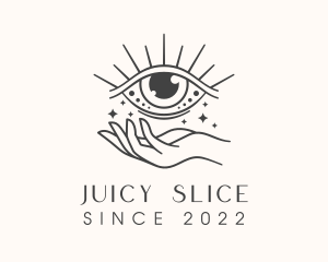 Magical Eye Fortune Teller logo design