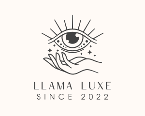 Magical Eye Fortune Teller logo design