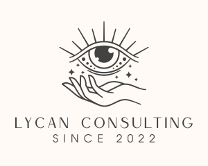 Magical Eye Fortune Teller logo design