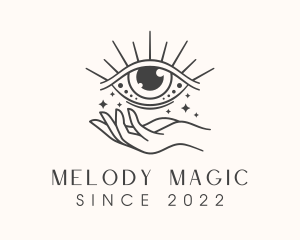 Magical Eye Fortune Teller logo design