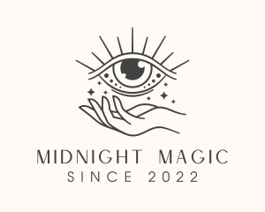 Magical Eye Fortune Teller logo design