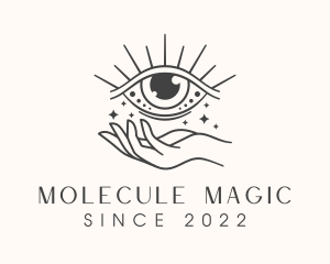 Magical Eye Fortune Teller logo design