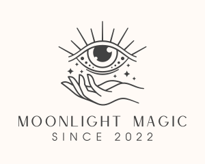 Magical Eye Fortune Teller logo design