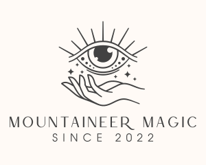 Magical Eye Fortune Teller logo design