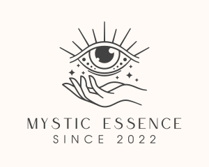 Magical Eye Fortune Teller logo design