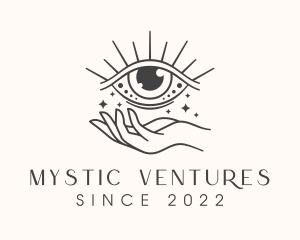 Magical Eye Fortune Teller logo design