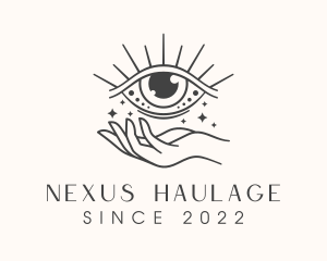 Magical Eye Fortune Teller logo design