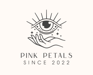 Magical Eye Fortune Teller logo design