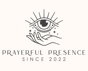 Magical Eye Fortune Teller logo design