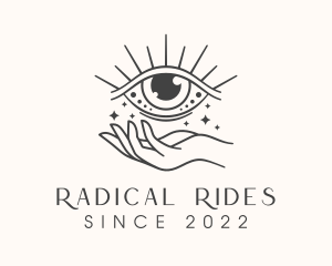 Magical Eye Fortune Teller logo design