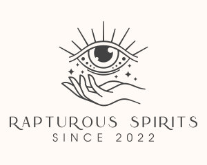 Magical Eye Fortune Teller logo design