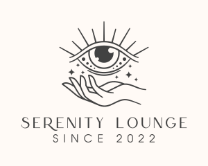 Magical Eye Fortune Teller logo design