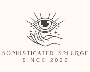 Magical Eye Fortune Teller logo design