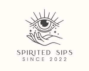 Magical Eye Fortune Teller logo design