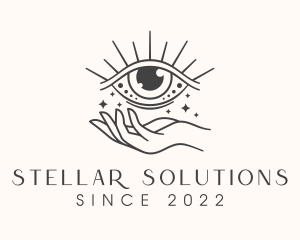 Magical Eye Fortune Teller logo design