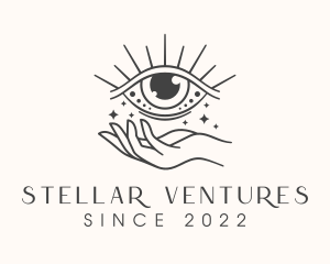 Magical Eye Fortune Teller logo design