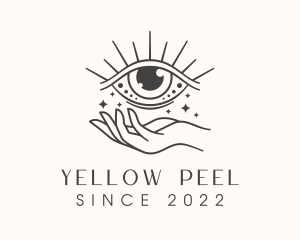 Magical Eye Fortune Teller logo design