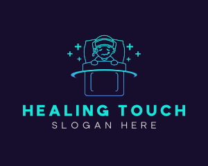 Sick Patient Recovery logo design