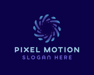 Motion AI Digital logo design