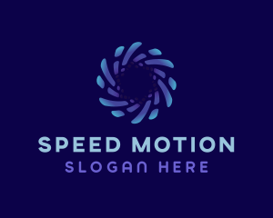 Motion AI Digital logo design