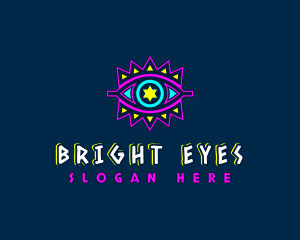 Eye Tribal Vision logo design