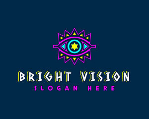 Eye Tribal Vision logo design