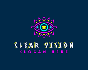 Eye Tribal Vision logo design