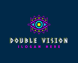 Eye Tribal Vision logo design