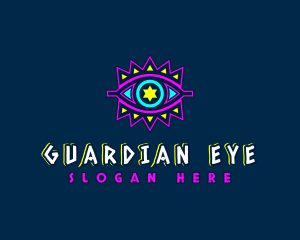 Eye Tribal Vision logo design