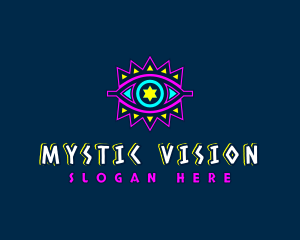 Eye Tribal Vision logo design