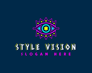 Eye Tribal Vision logo design