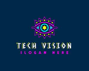 Eye Tribal Vision logo design