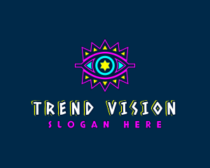 Eye Tribal Vision logo design