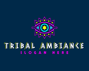 Eye Tribal Vision logo design