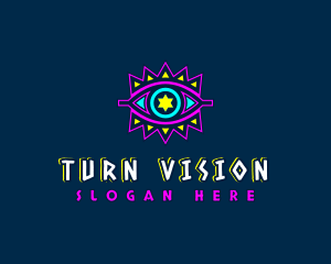 Eye Tribal Vision logo design